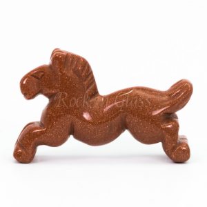 horse goldstone totem animal carving left 700x700