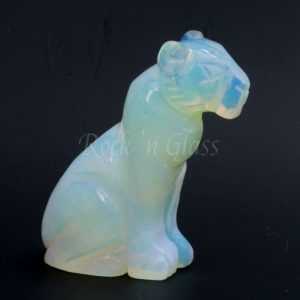 panther opalite totem animal carving right 700x700
