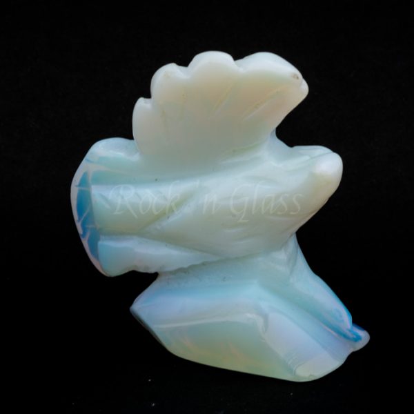 eagle opalite flying totem animal carving right 700x700