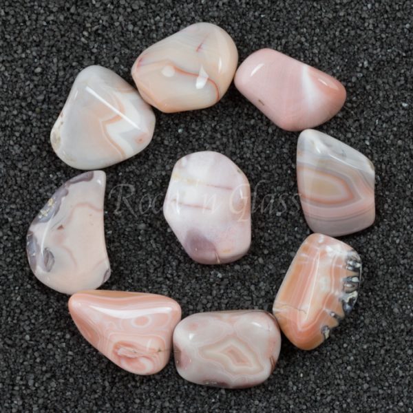 pink botswana agate tumbled stone healing crystal 700x700