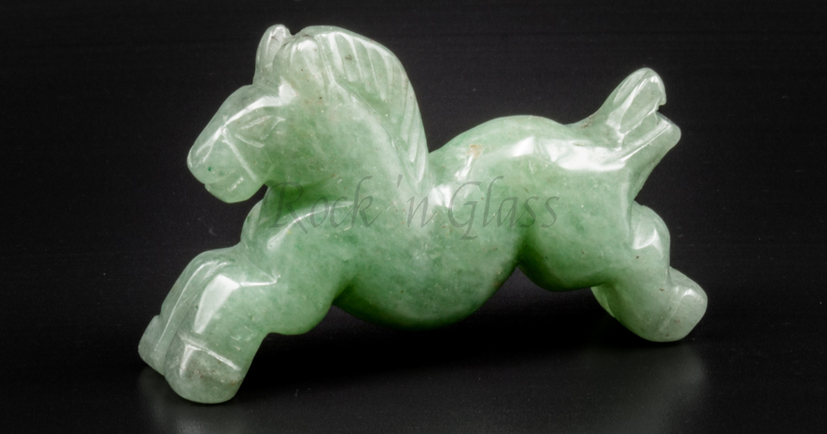 horse is a horse green aventurine 1200x630