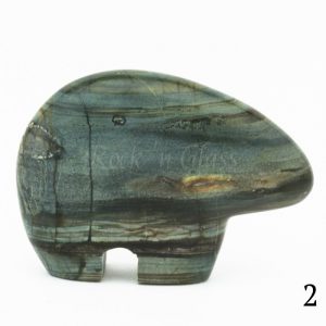bear green picasso marble carving animal totem right2 700x700