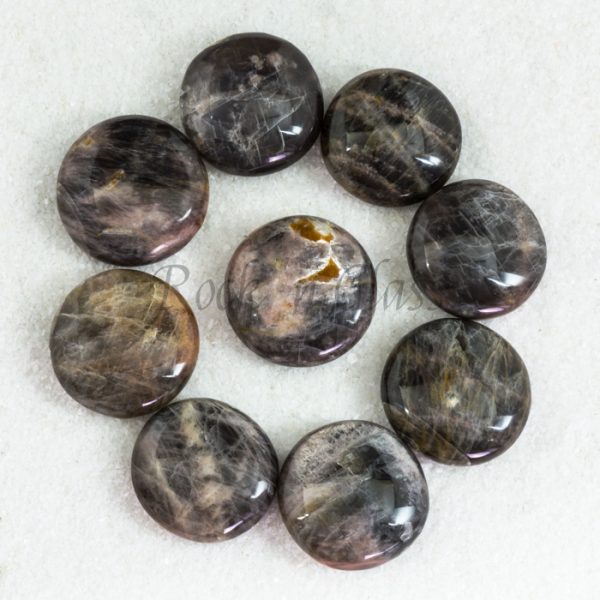 black moonstone tumbled stone healing crystal 700x700
