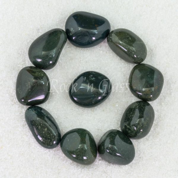 green jasper tumbled stone healing crystal 700x700