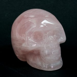 rose quartz skull carving healing crystals medium right1 700x700