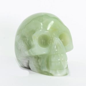 serpentine skull carving healing crystals medium right 700x700