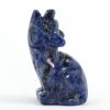 coyote sodalite totem animal carving left 700x700