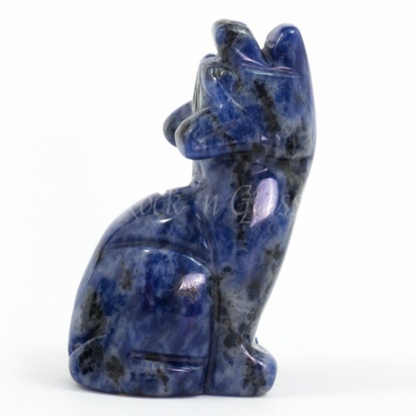 coyote sodalite totem animal carving right 700x700