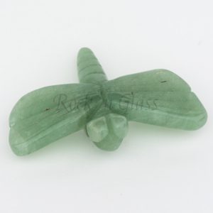 dragonfly green aventurine totem animal carving front 700x700