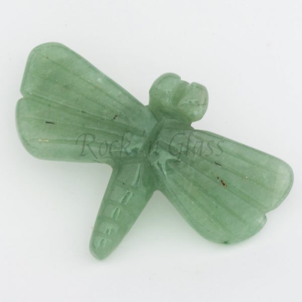 dragonfly green aventurine totem animal carving right 700x700