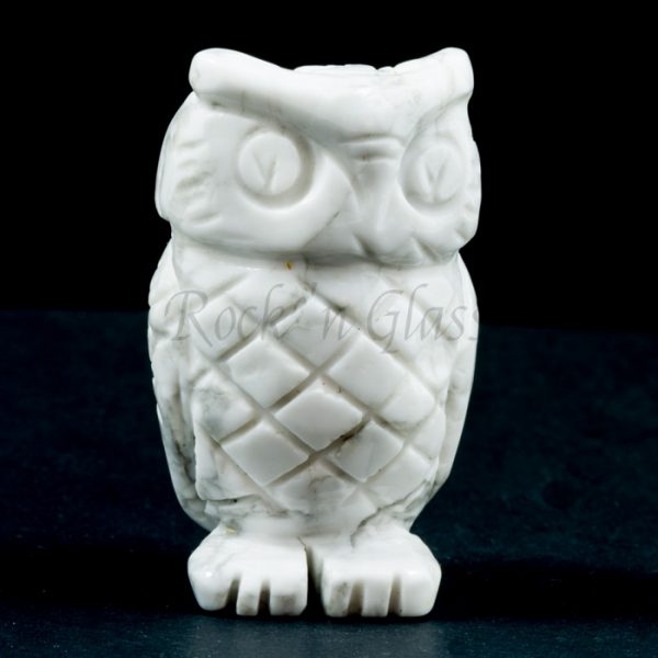 owl howlite totem animal carving left 700x700