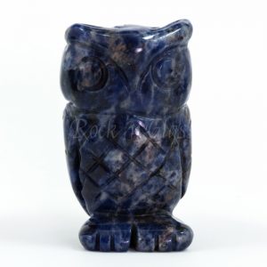 owl sodalite totem animal carving front 700x700