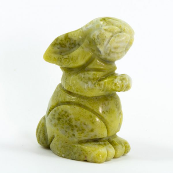 rabbit serpentine standing totem animal carving right 700x700