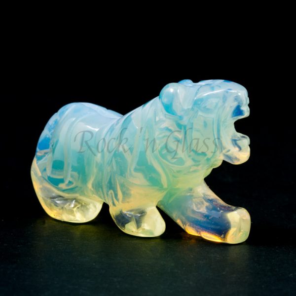 tiger opalite totem animal carving right 700x700