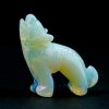 wolf opalite totem animal carving left 700x700