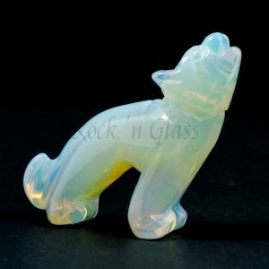 wolf opalite totem animal carving right 700x700