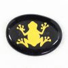bluestone frog spirit animal totem stone 700x700