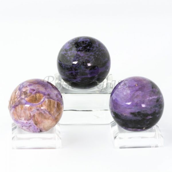 charoite gemstone crystal orb sphere 700x700