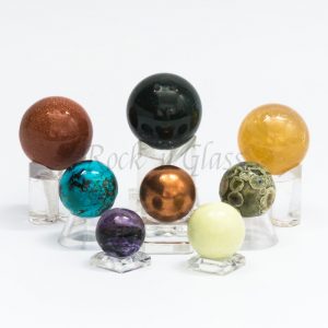 Gemstone Crystal Spheres (Orbs)