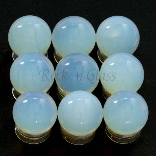 opalite gemstone healing sphere 20mm 700x700