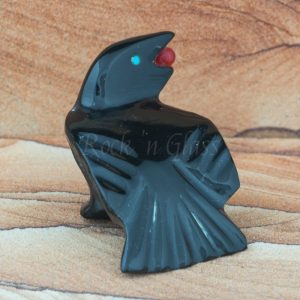raven black marble zuni fetish calvert bowannie back 700x700