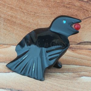 raven black marble zuni fetish calvert bowannie right 700x700