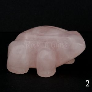 rose quartz frog totem animal carving right2 700x700