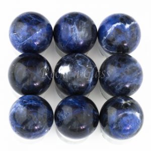 sodalite gemstone healing orb sphere 20mm 700x700