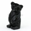bear standing black obsidian totem animal carving left 700x700