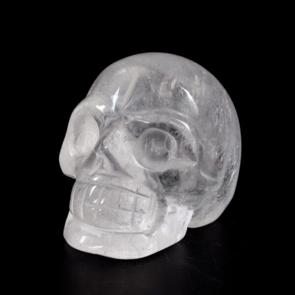 quartz crystal skull carving healing crystals medium left 700x700