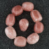 strawberry calcite tumbled stone healing crystal 700x700