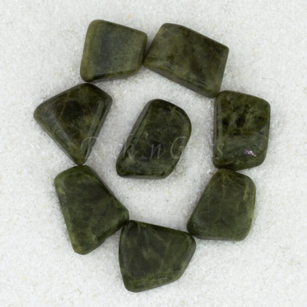 vesuvianite tumbled stone healing crystal 700x700