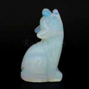 coyote opalite totem animal carving right 700x700