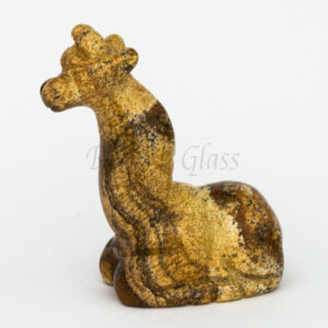 giraffe african picture jasper sitting totem animal carving left 700x700