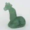 giraffe green adventurine sitting totem animal carving left 700x700