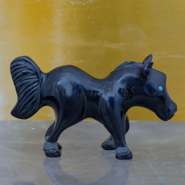 horse black marble zuni fetish bermette epaloose right 700x700