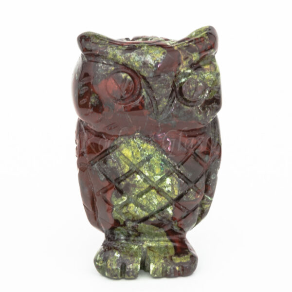 owl dragons blood totem animal carving front 700x700