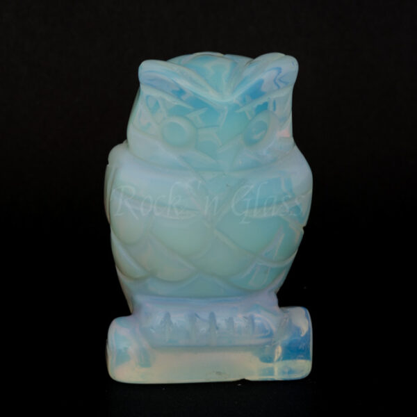 owl opalite totem animal carving front 700x700
