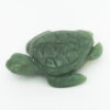 sea turtle green adventurine totem animal carving left 700x700