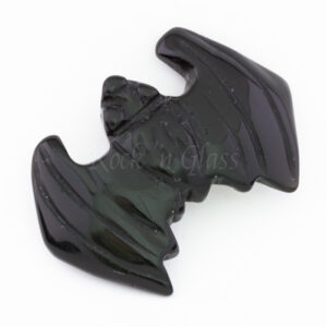 bat back obsidian totem animal carving left 700x700