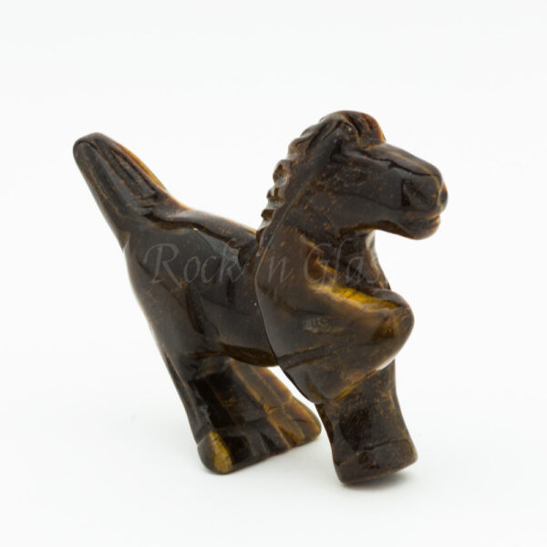 horse tigereye prancing spirit totem animal carving crystal right 1000x1000