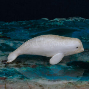 beluga whale moose antler spirit animal totem carving healing crystal right 1000x1000