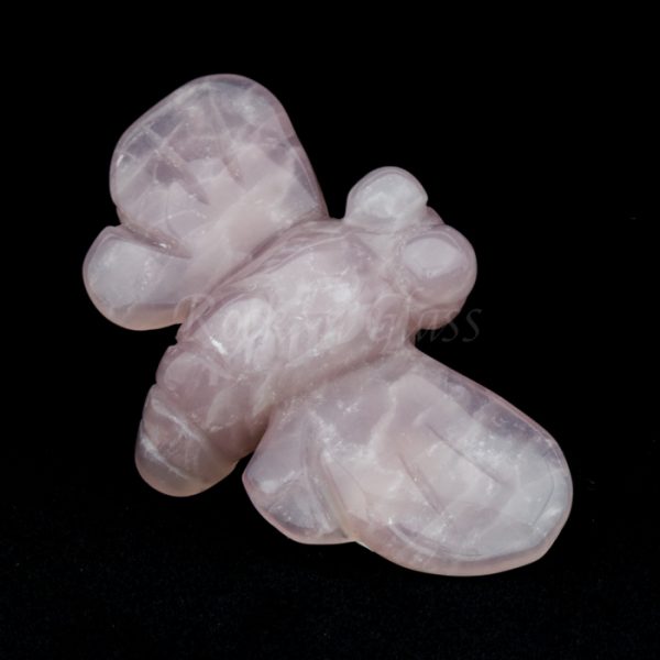 bee rose quartz totem animal carving healing crystal right 700x700