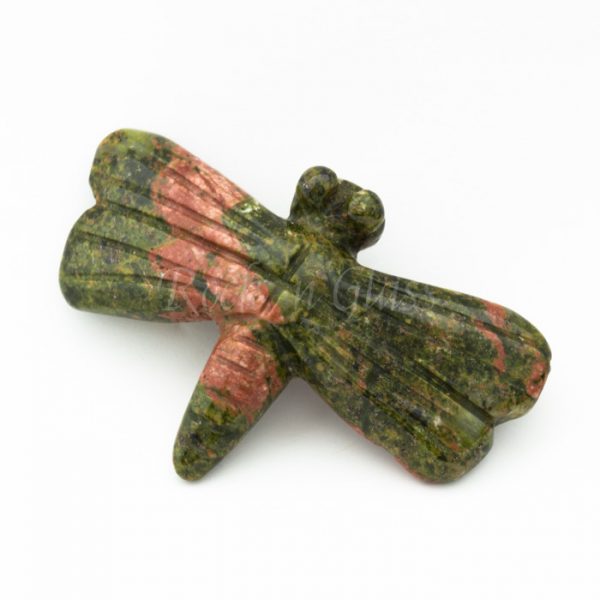 unakite dragonfly totem animal carving healing crystal right 700x700