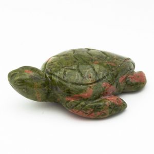 unakite sea turtle totem animal carving healing crystal left 700x700