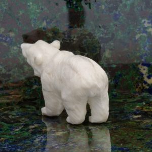 bear moose antler spirit animal carving healing crystal back 700x700
