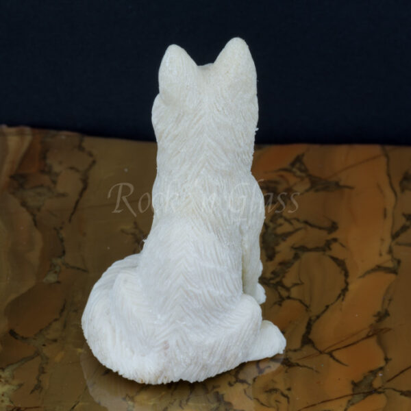 fox moose antler spirit animal carving healing crystal totem back 700x700