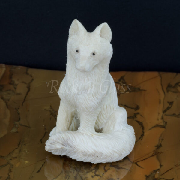 fox moose antler spirit animal carving healing crystal totem front 700x700