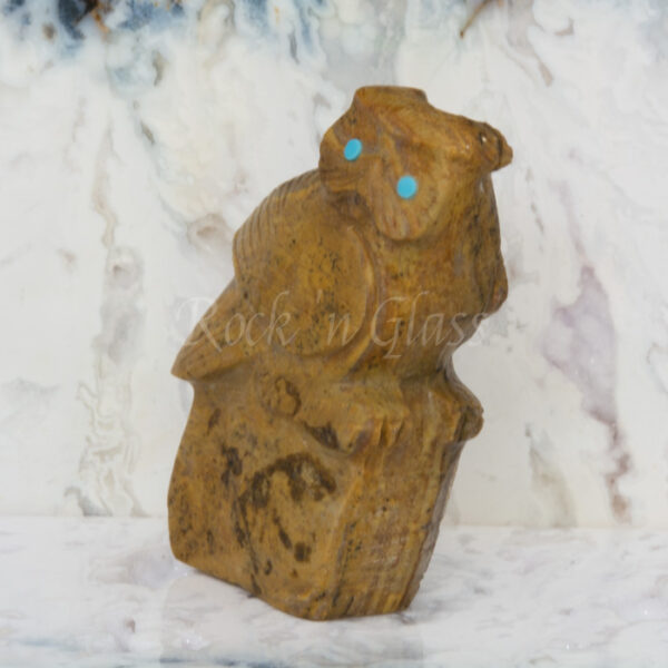 owl jasper spirit totem zuni fetish carving michael coble left 700x700
