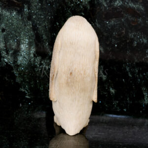 penquin moose antler spirit animal carving healing crystal totem back 700x700